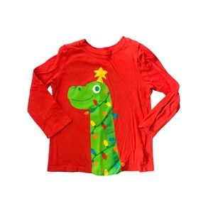 Dinosaur Christmas Shirt